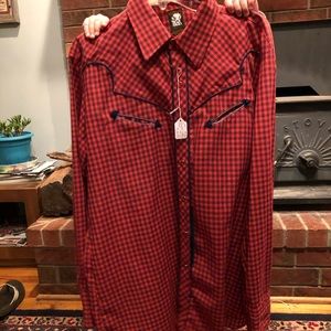 Karman Arrow Pocket Long-tail Ranch Men's Shirt